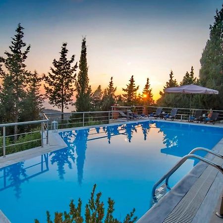 Paxoi Serene Oasis - Mylos Mediterranean Charm Arvanitakeika Ngoại thất bức ảnh
