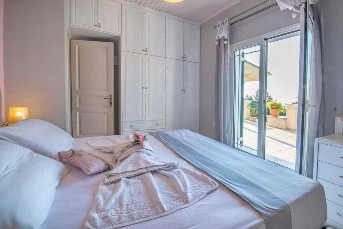 Paxoi Serene Oasis - Mylos Mediterranean Charm Arvanitakeika Ngoại thất bức ảnh
