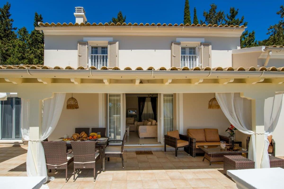 Paxoi Serene Oasis - Mylos Mediterranean Charm Arvanitakeika Ngoại thất bức ảnh