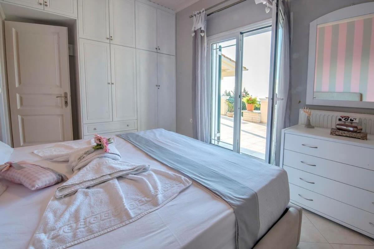Paxoi Serene Oasis - Mylos Mediterranean Charm Arvanitakeika Ngoại thất bức ảnh