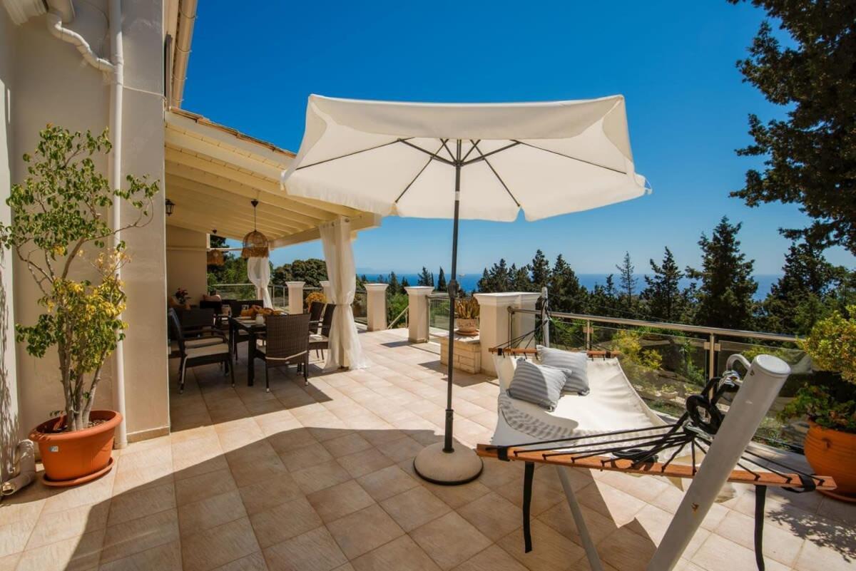 Paxoi Serene Oasis - Mylos Mediterranean Charm Arvanitakeika Ngoại thất bức ảnh
