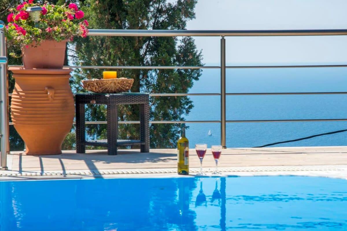 Paxoi Serene Oasis - Mylos Mediterranean Charm Arvanitakeika Ngoại thất bức ảnh