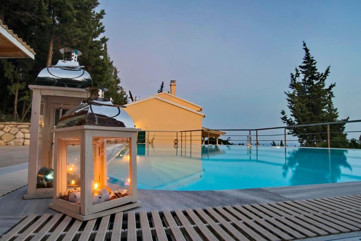 Paxoi Serene Oasis - Mylos Mediterranean Charm Arvanitakeika Ngoại thất bức ảnh