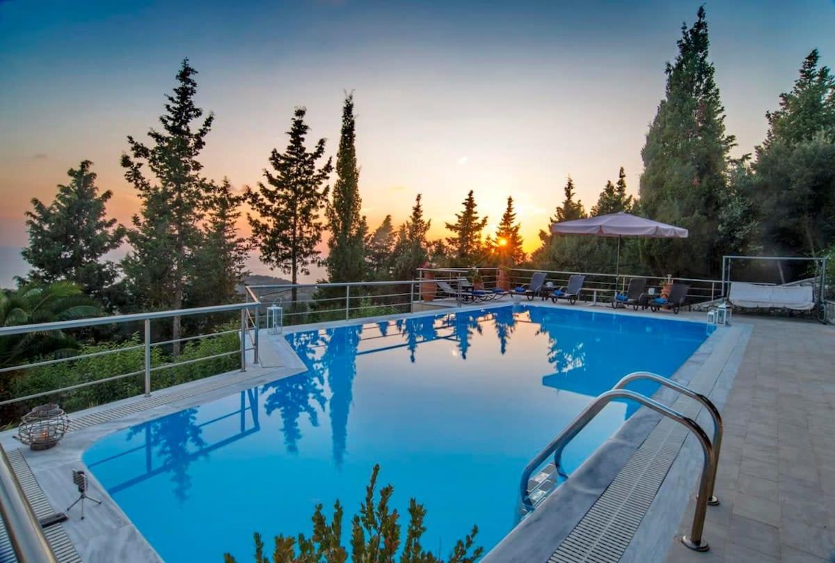 Paxoi Serene Oasis - Mylos Mediterranean Charm Arvanitakeika Ngoại thất bức ảnh