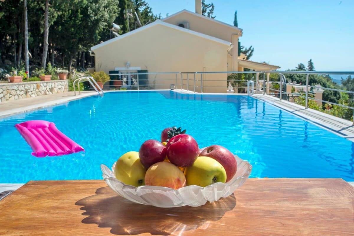 Paxoi Serene Oasis - Mylos Mediterranean Charm Arvanitakeika Ngoại thất bức ảnh